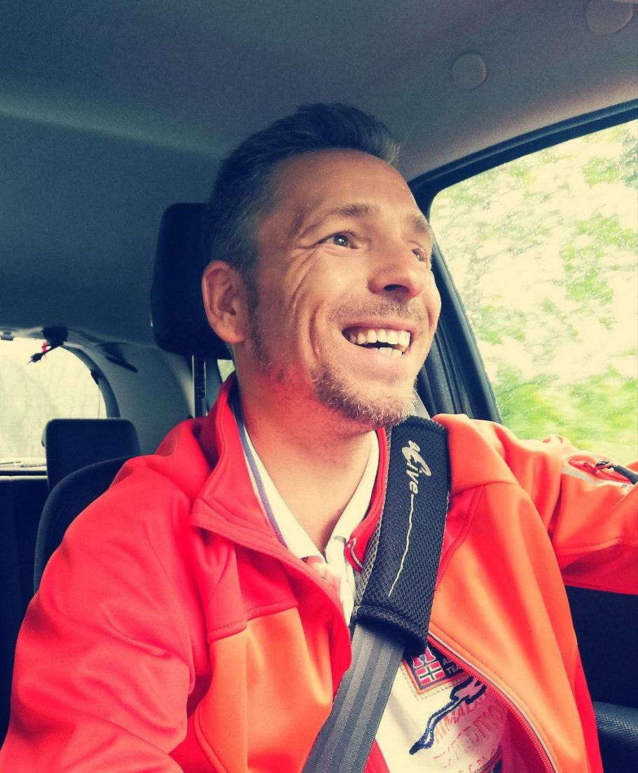 Freie Fahrt Auto fahren als Entspannung