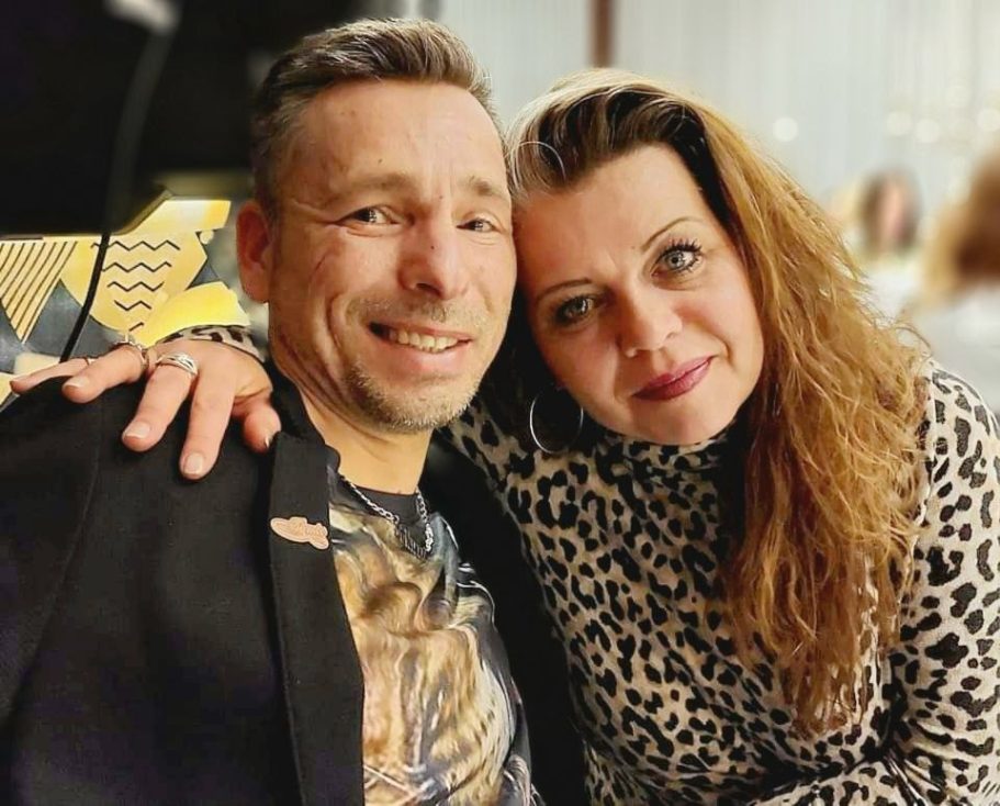 Meine Frau und ich Teamwork